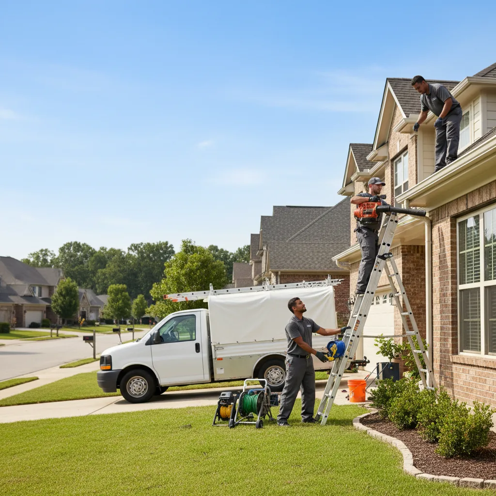 Home Gutter Service in Placedo, TX near me